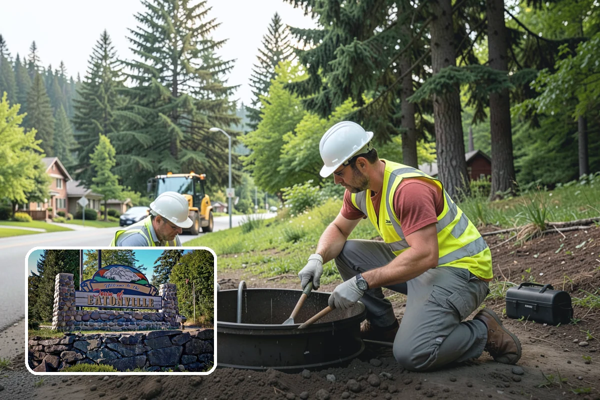 Park Signage in Eatonville, Pierce County, WA - Consistent park branding across every site in your system
