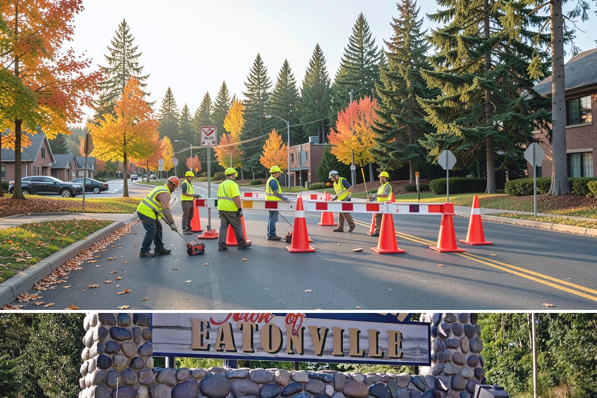 Park Signage in Eatonville, Pierce County, WA - Fabrication runs year-round, and installation is commonly timed for the spring shoulder season so new signage is in place ahead...