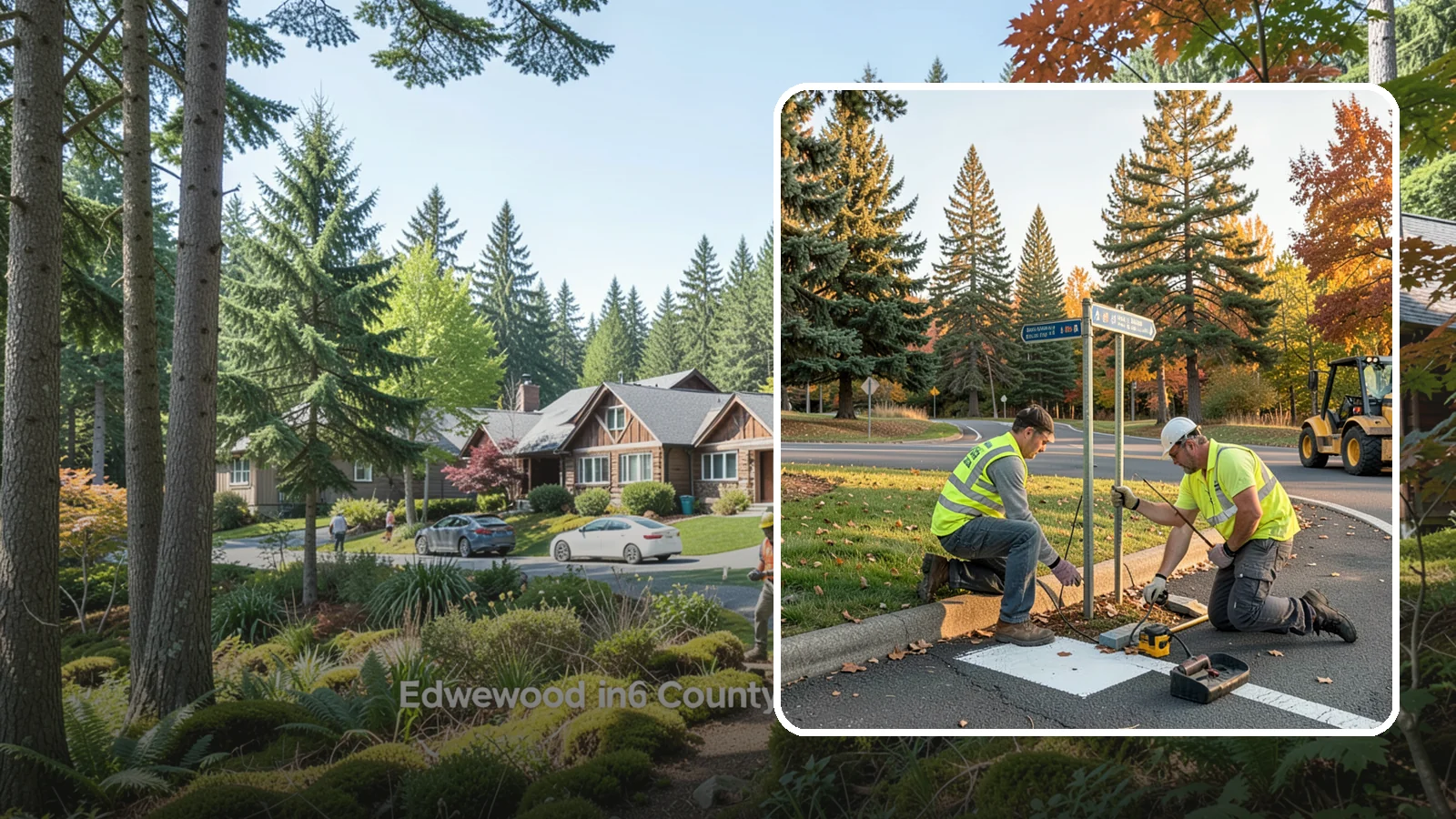 Park Signage in Edgewood, Pierce County, WA - We fabricate and install park identity, rules, and hours signage that holds up to weather and public use.