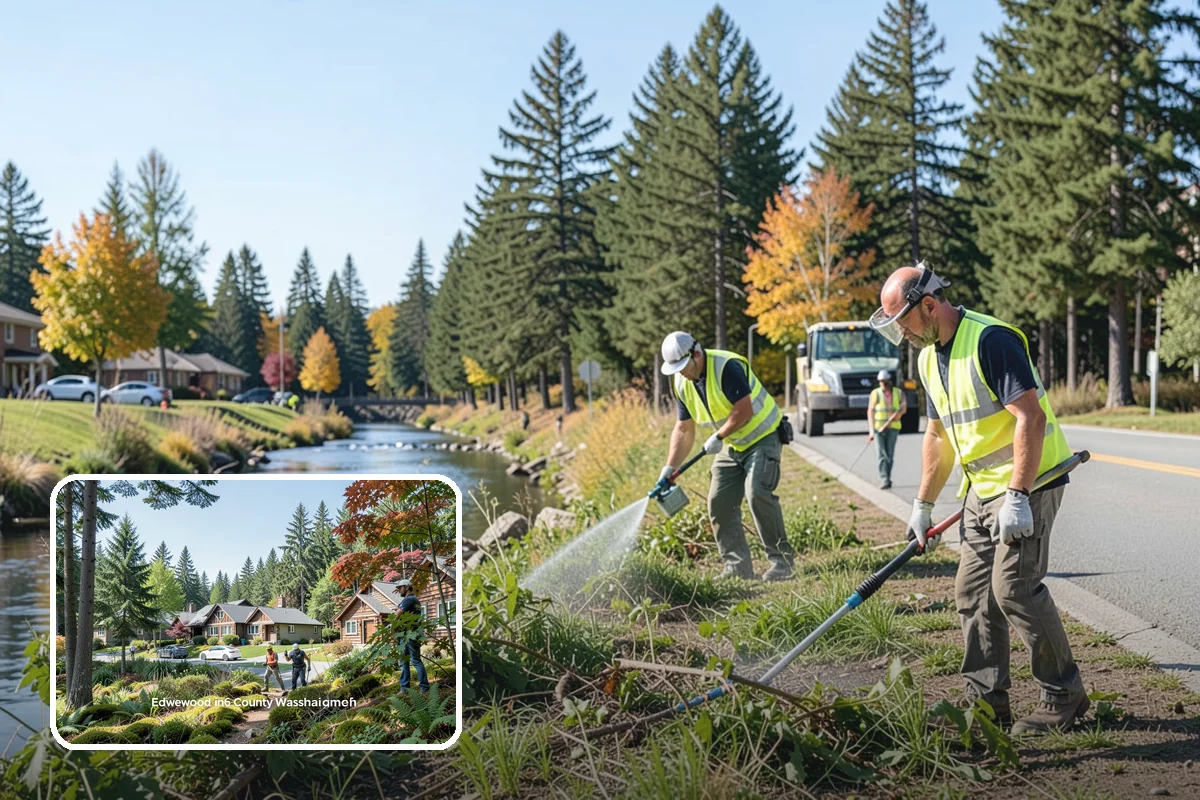 Park Signage in Edgewood, Pierce County, WA - Consistent park branding across every site in your system