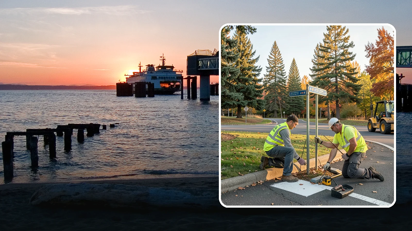 Park Signage in Edmonds, Snohomish County, WA - We fabricate and install park identity, rules, and hours signage that holds up to weather and public use.