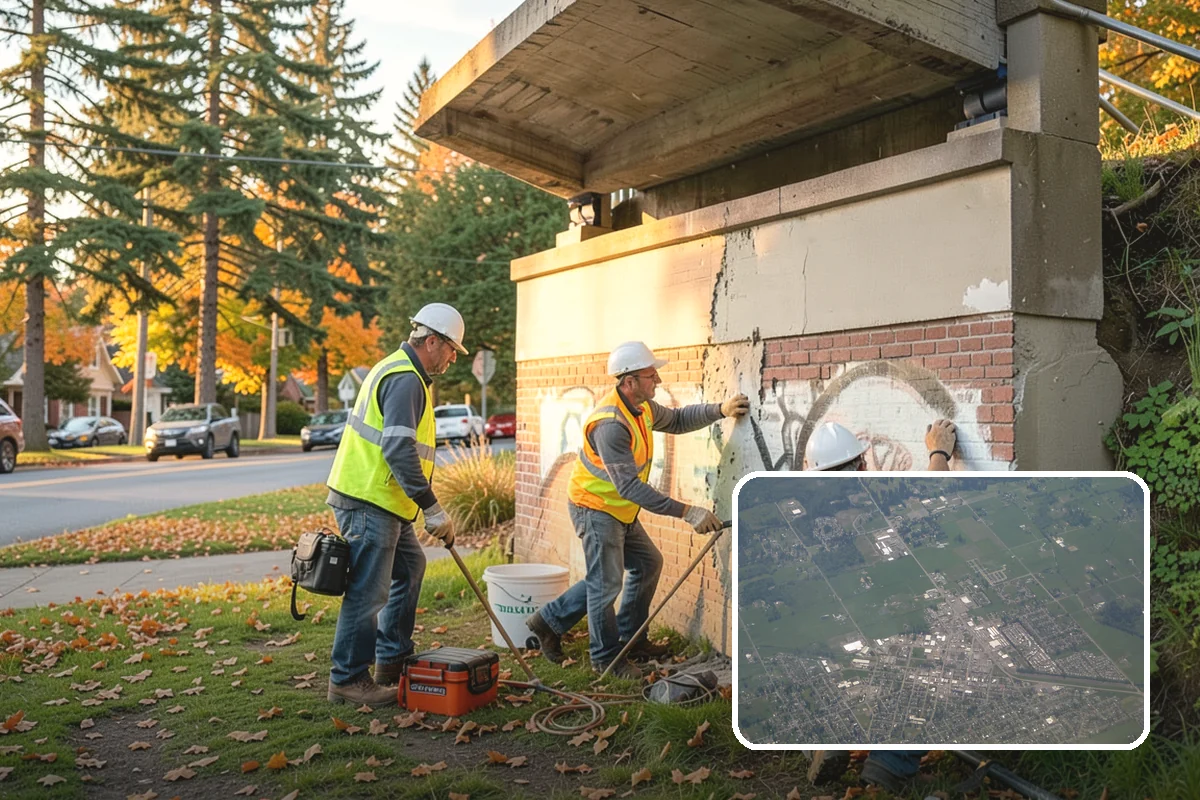 Park Signage in Enumclaw, King County, WA - Consistent park branding across every site in your system