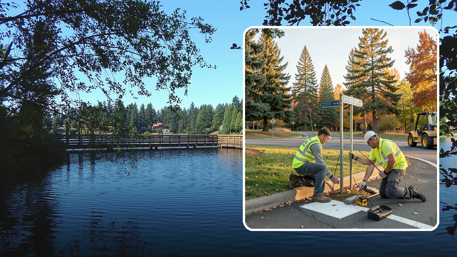 Park Signage in Federal Way, King County, WA - We fabricate and install park identity, rules, and hours signage that holds up to weather and public use.