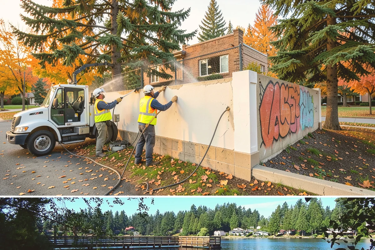 Park Signage in Federal Way, King County, WA - Fabrication runs year-round, and installation is commonly timed for the spring shoulder season so new signage is in place ahead...