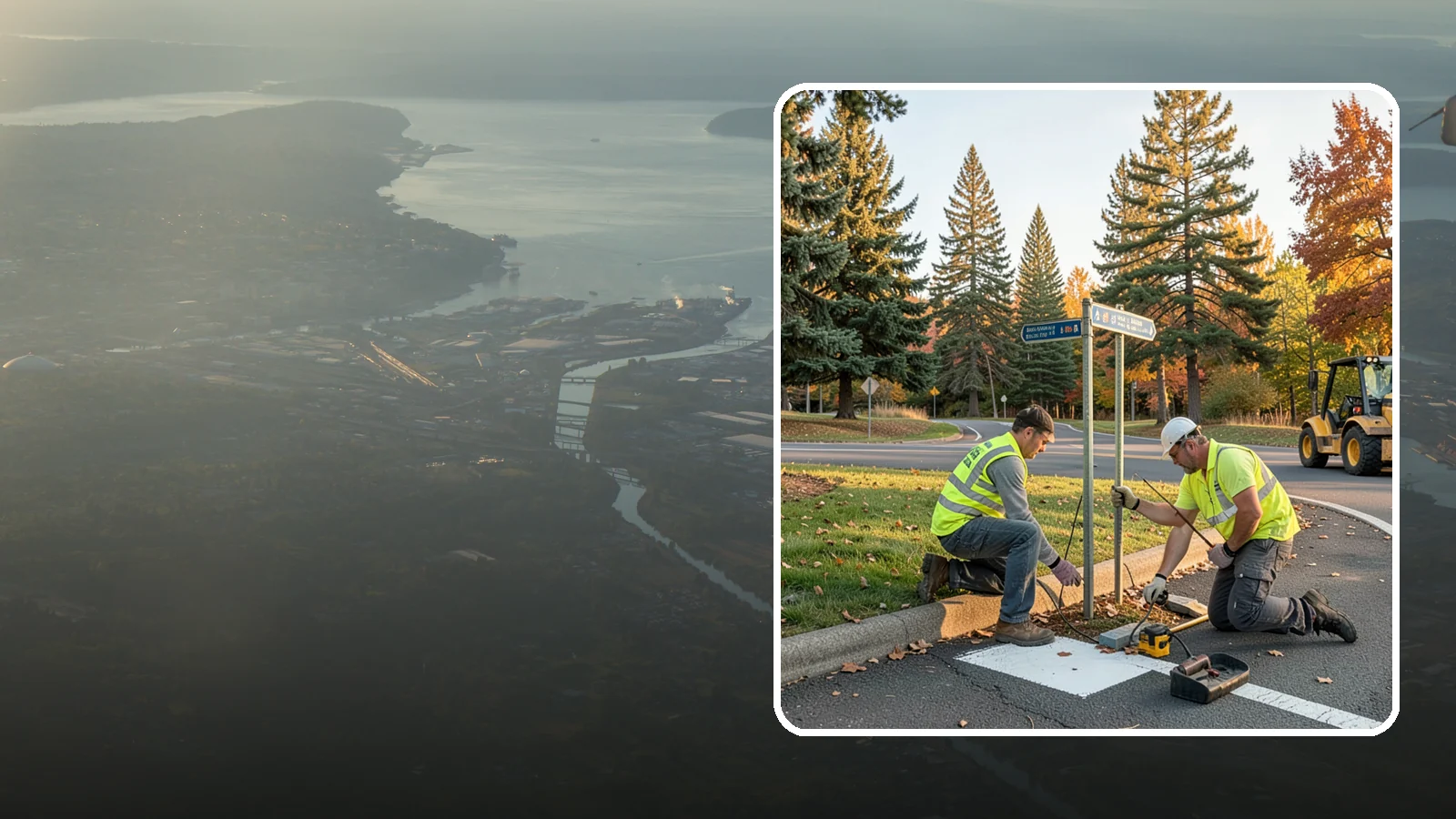 Park Signage in Fife, Pierce County, WA - We fabricate and install park identity, rules, and hours signage that holds up to weather and public use.