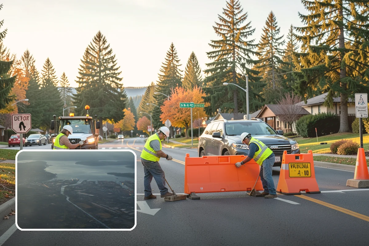 Park Signage in Fife, Pierce County, WA - Consistent park branding across every site in your system