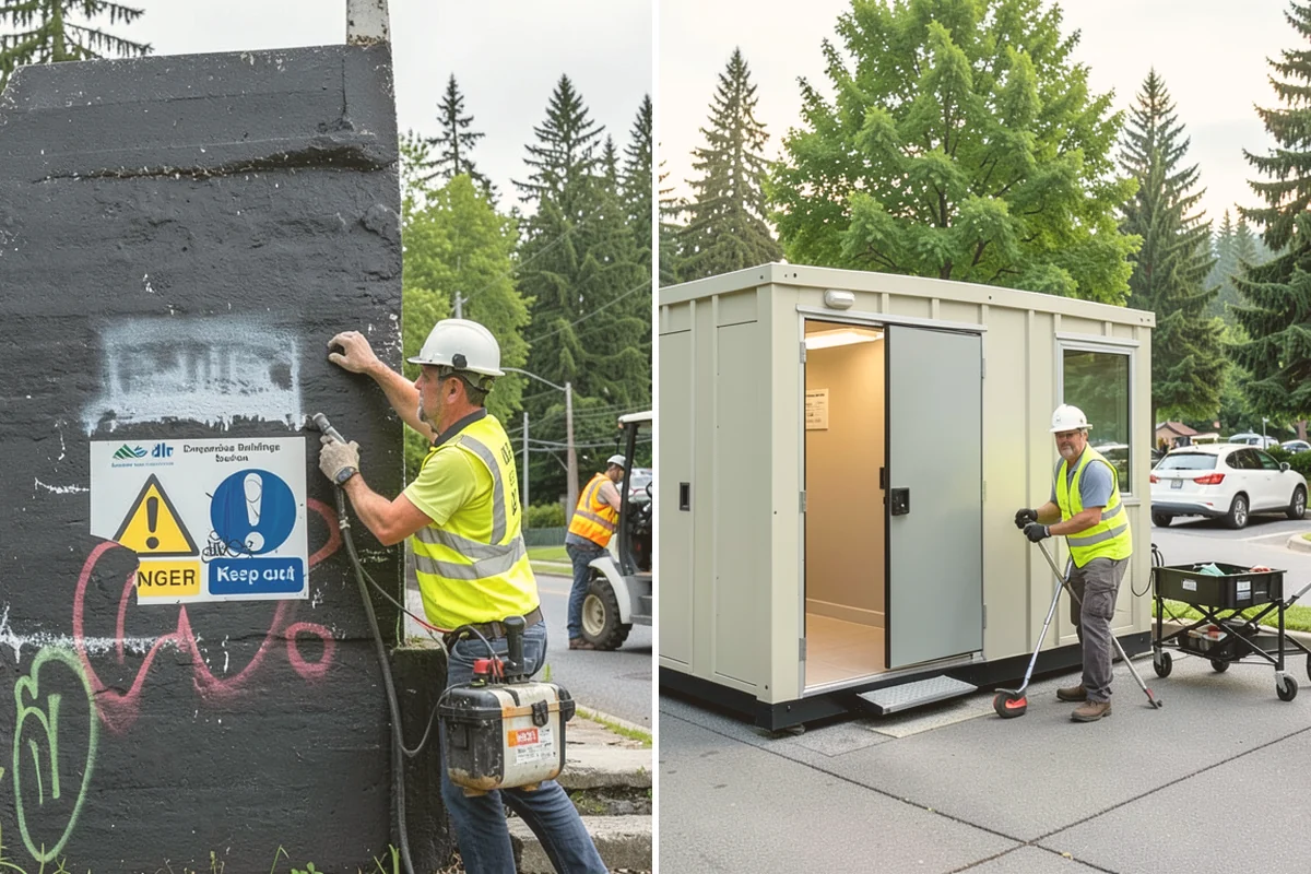 Park Signage in Fife, Pierce County, WA - Confirm sign types, copy, and brand standards with your department