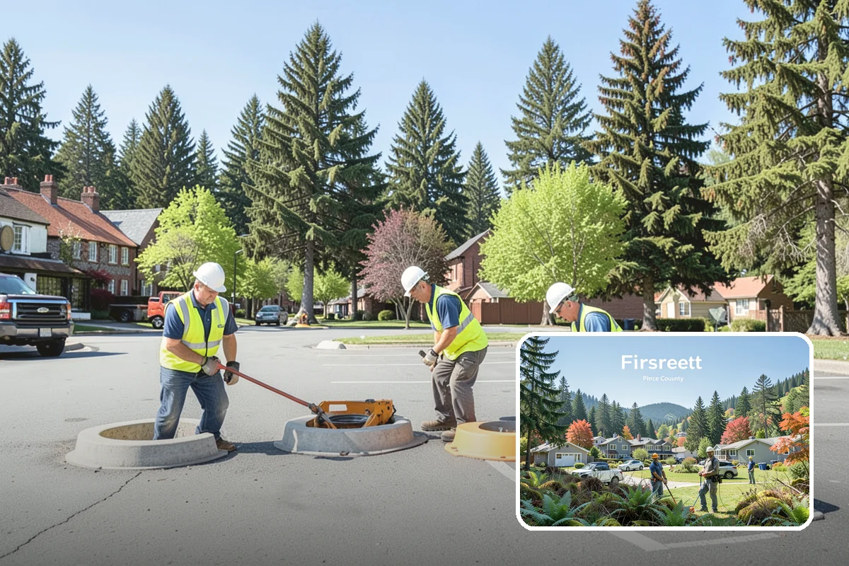 Park Signage in Fircrest, Pierce County, WA - Consistent park branding across every site in your system