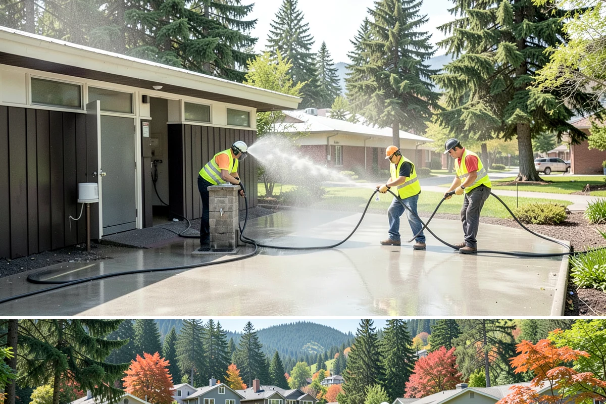 Park Signage in Fircrest, Pierce County, WA - Fabrication runs year-round, and installation is commonly timed for the spring shoulder season so new signage is in place ahead...