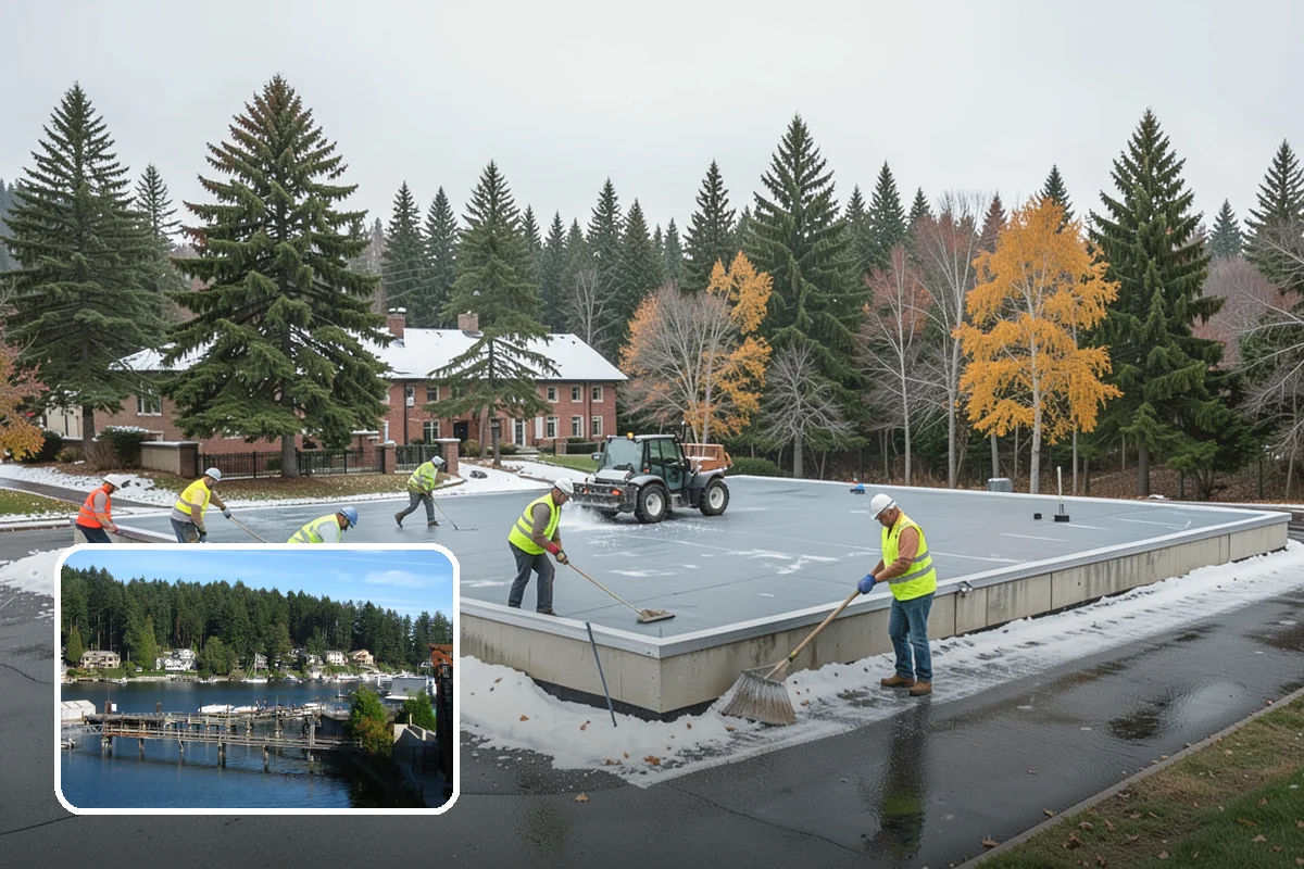 Park Signage in Gig Harbor, Pierce County, WA - Consistent park branding across every site in your system