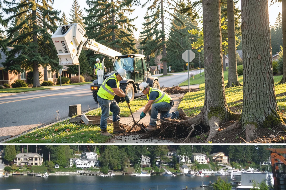 Park Signage in Gig Harbor, Pierce County, WA - Fabrication runs year-round, and installation is commonly timed for the spring shoulder season so new signage is in place ahead...
