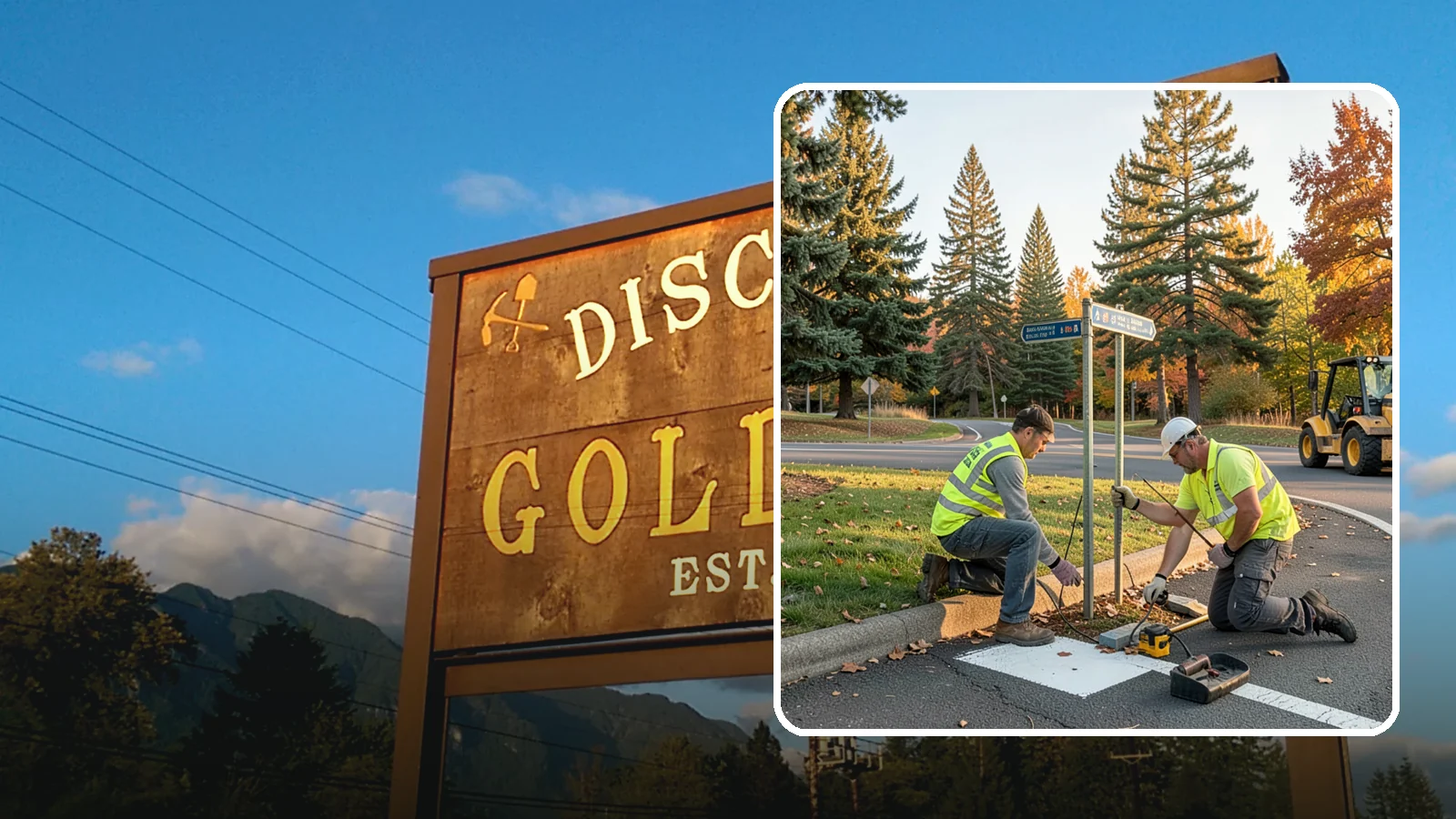 Park Signage in Gold Bar, Snohomish County, WA - We fabricate and install park identity, rules, and hours signage that holds up to weather and public use.