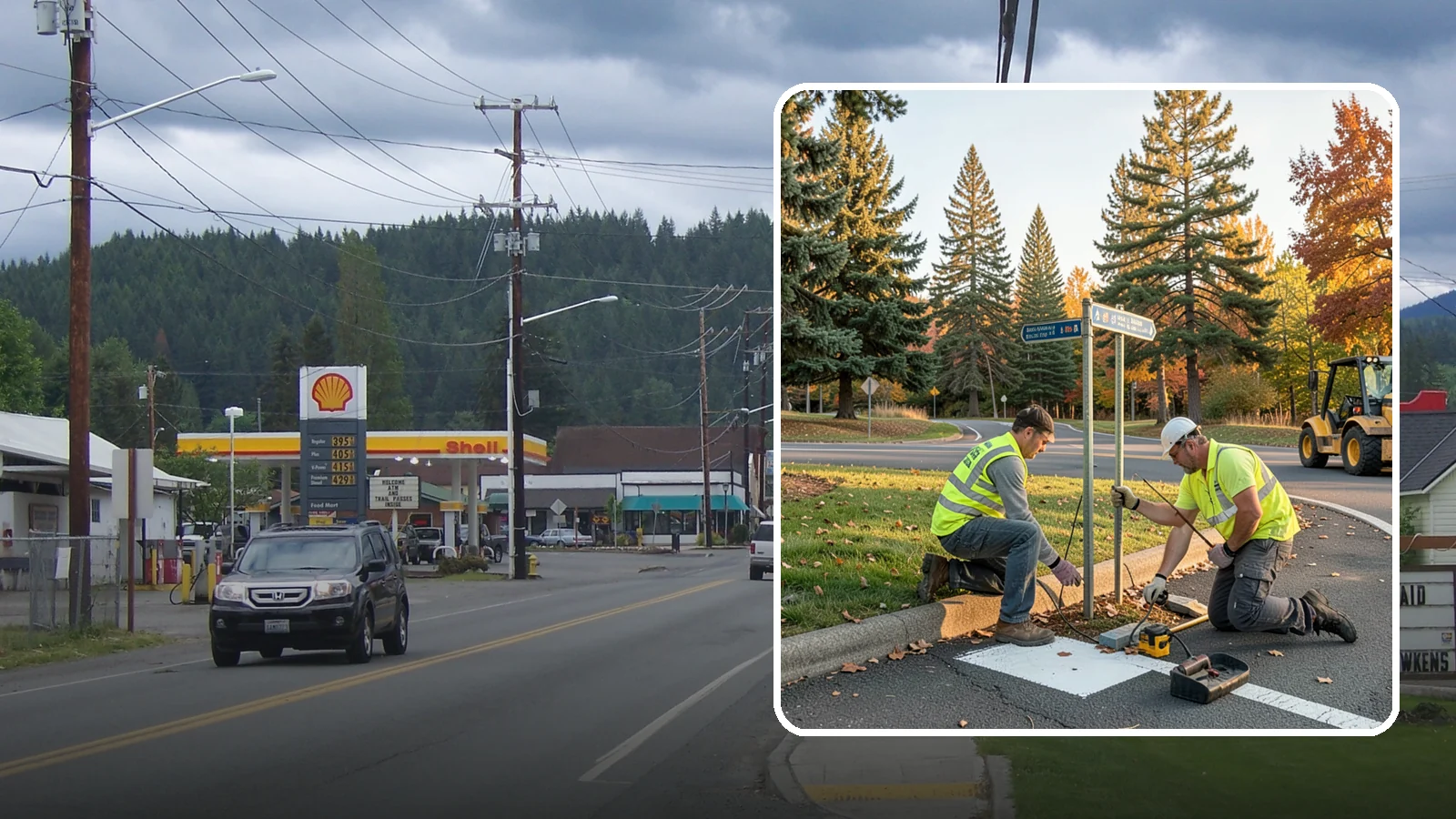 Park Signage in Granite Falls, Snohomish County, WA - We fabricate and install park identity, rules, and hours signage that holds up to weather and public use.