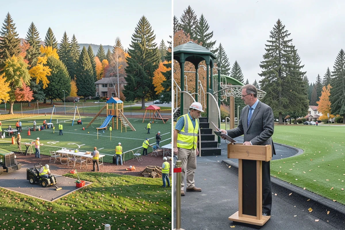 Park Signage in Granite Falls, Snohomish County, WA - Confirm sign types, copy, and brand standards with your department