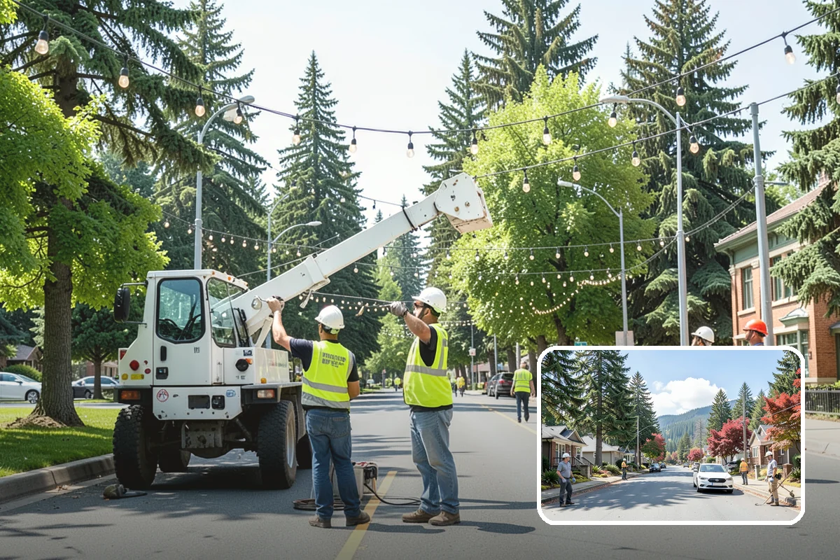 Park Signage in Hunts Point, King County, WA - Consistent park branding across every site in your system