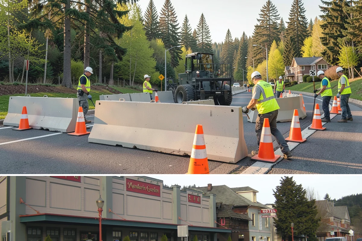 Park Signage in Issaquah, King County, WA - Fabrication runs year-round, and installation is commonly timed for the spring shoulder season so new signage is in place ahead...
