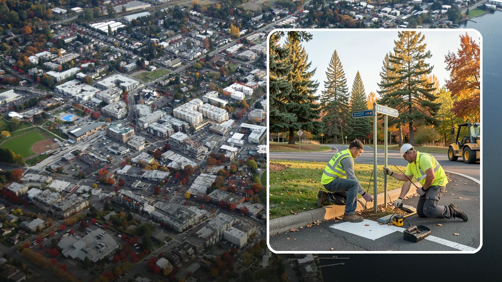 Park Signage in Kirkland, King County, WA - We fabricate and install park identity, rules, and hours signage that holds up to weather and public use.
