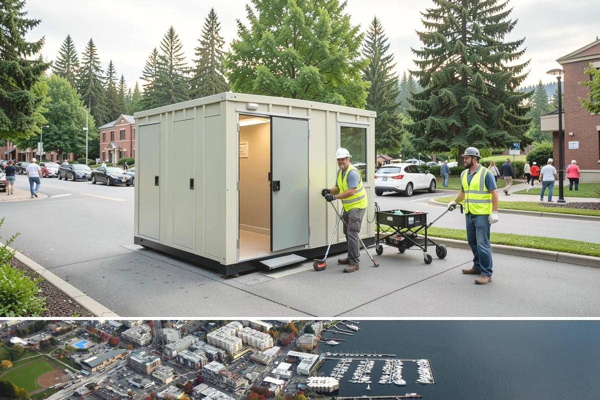 Park Signage in Kirkland, King County, WA - Fabrication runs year-round, and installation is commonly timed for the spring shoulder season so new signage is in place ahead...