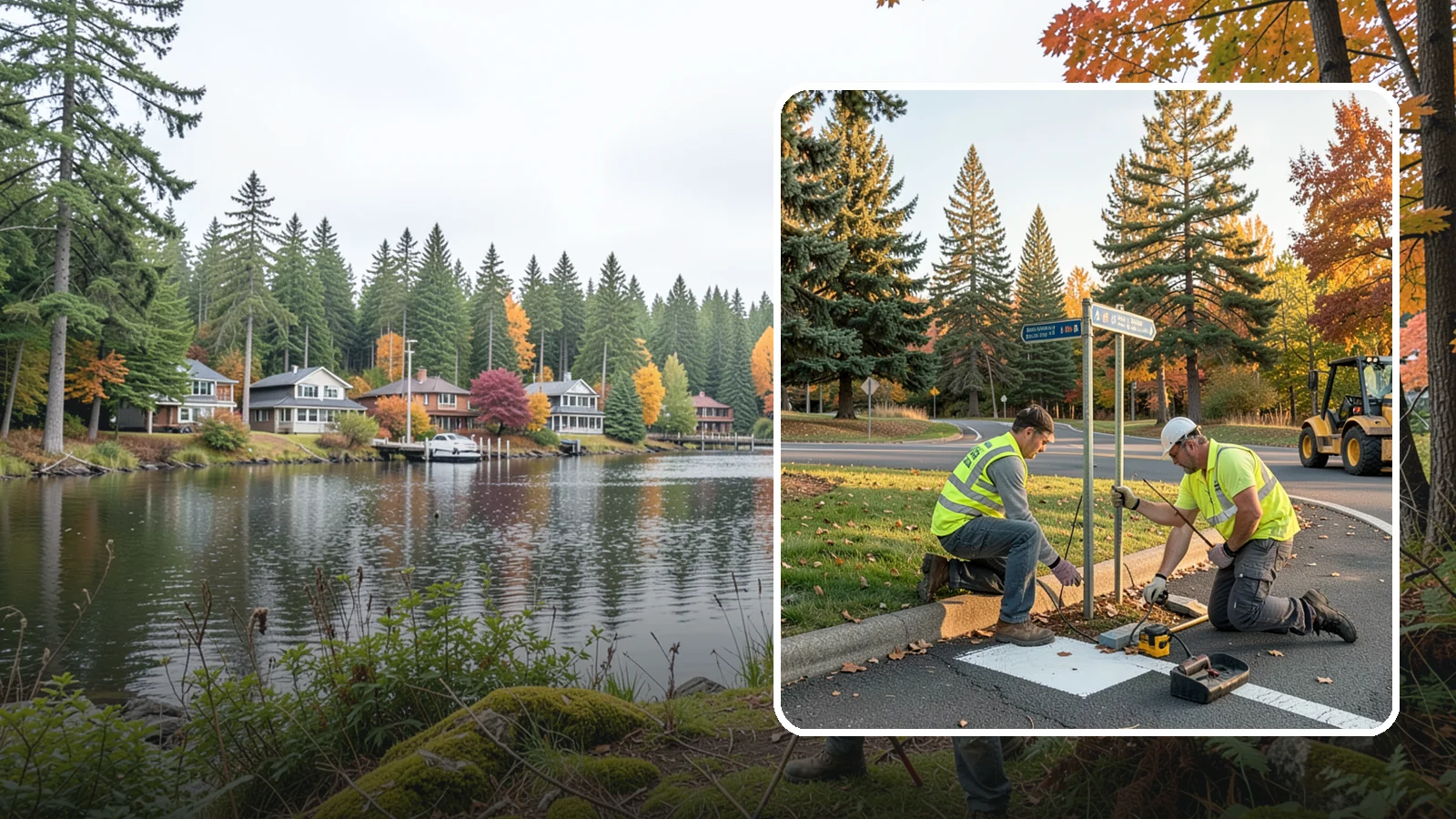 Park Signage in La Conner, Skagit County, WA - We fabricate and install park identity, rules, and hours signage that holds up to weather and public use.