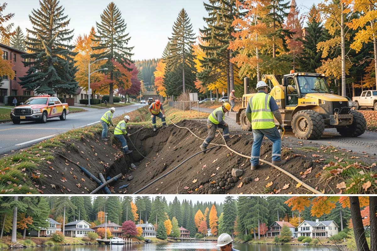 Park Signage in La Conner, Skagit County, WA - Fabrication runs year-round, and installation is commonly timed for the spring shoulder season so new signage is in place ahead...