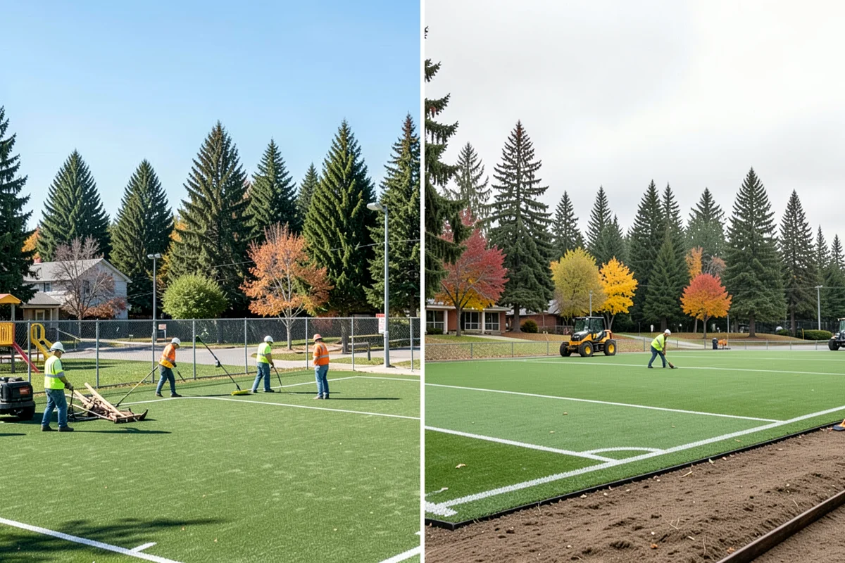 Park Signage in Lake Forest Park, King County, WA - Confirm sign types, copy, and brand standards with your department