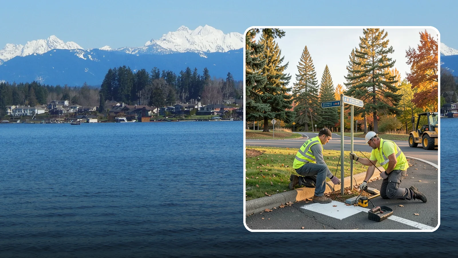 Park Signage in Lake Stevens, Snohomish County, WA - We fabricate and install park identity, rules, and hours signage that holds up to weather and public use.
