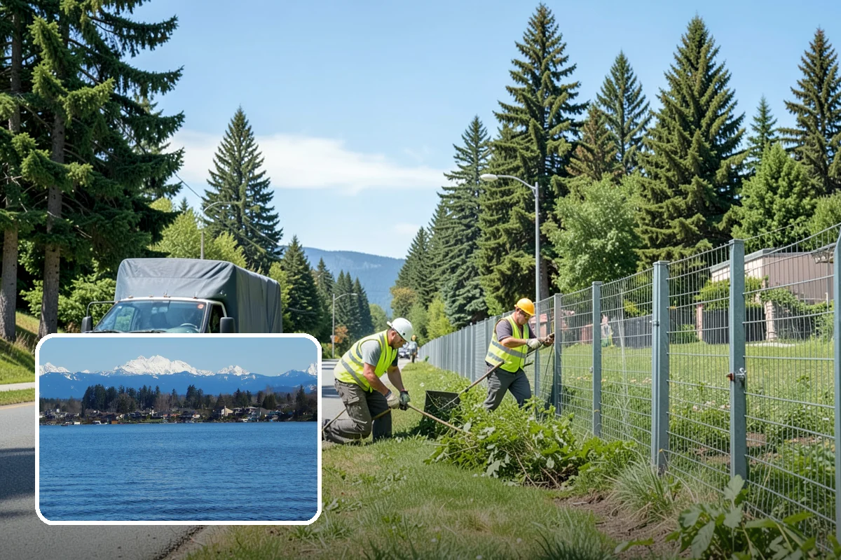 Park Signage in Lake Stevens, Snohomish County, WA - Consistent park branding across every site in your system