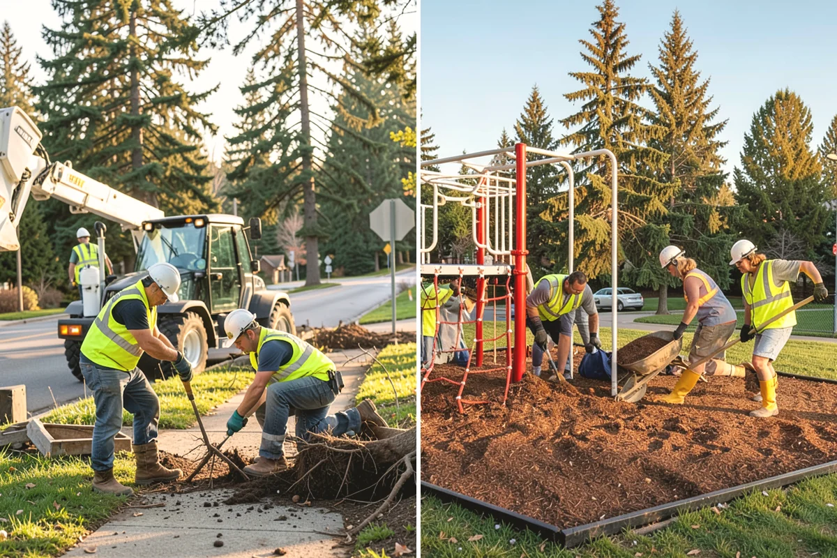 Park Signage in Lake Stevens, Snohomish County, WA - Confirm sign types, copy, and brand standards with your department