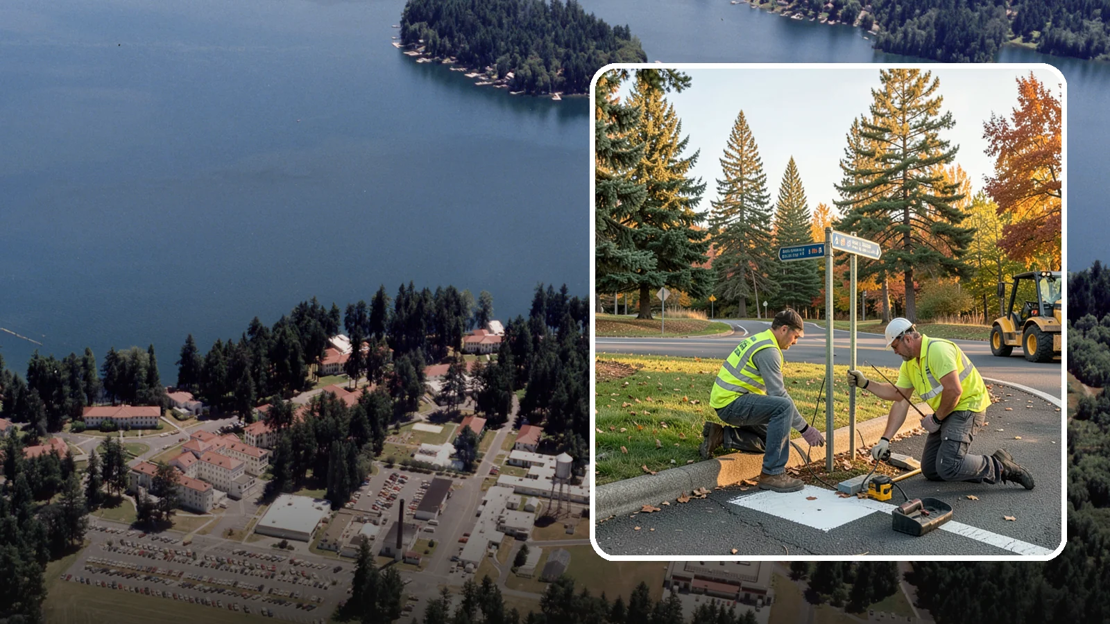 Park Signage in Lakewood, Pierce County, WA - We fabricate and install park identity, rules, and hours signage that holds up to weather and public use.