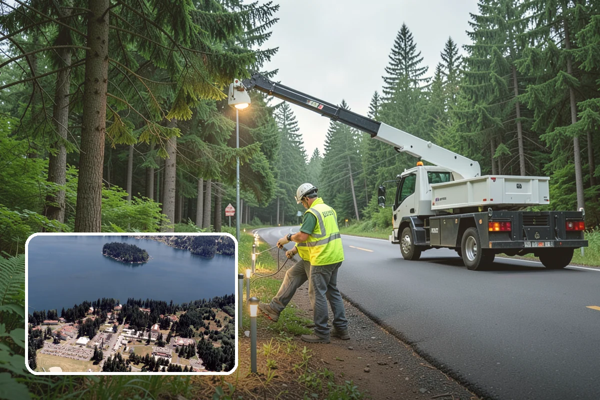 Park Signage in Lakewood, Pierce County, WA - Consistent park branding across every site in your system