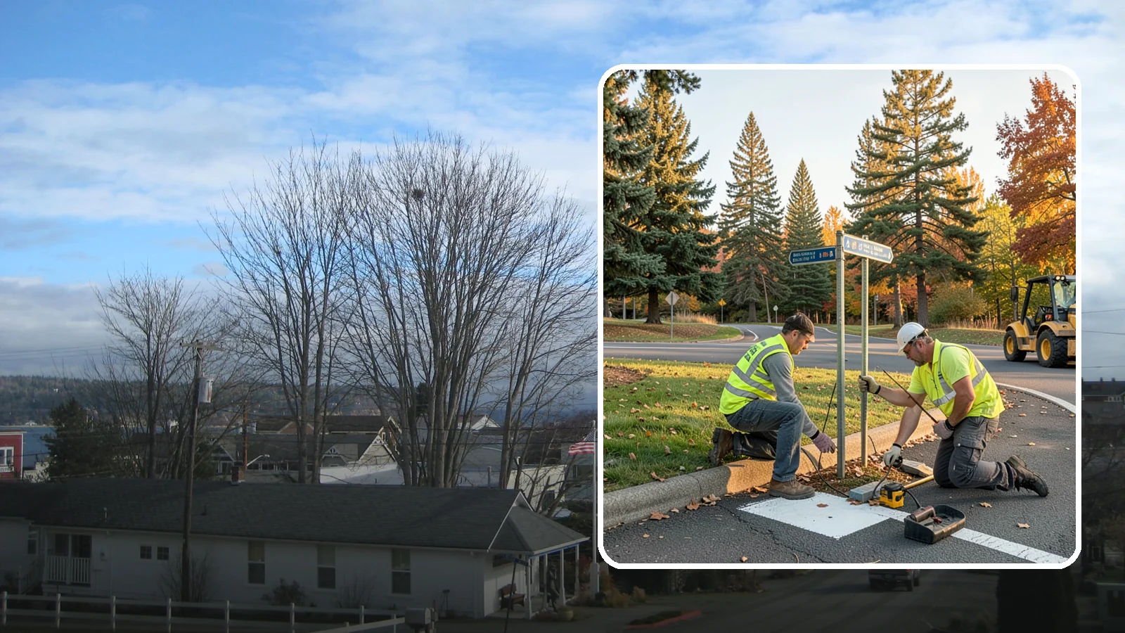 Park Signage in Langley, Island County, WA - We fabricate and install park identity, rules, and hours signage that holds up to weather and public use.