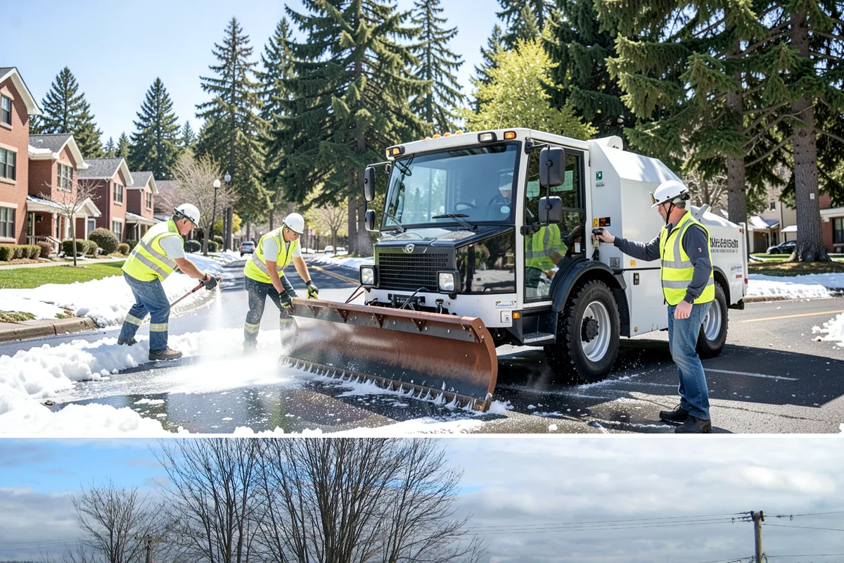 Park Signage in Langley, Island County, WA - Fabrication runs year-round, and installation is commonly timed for the spring shoulder season so new signage is in place ahead...