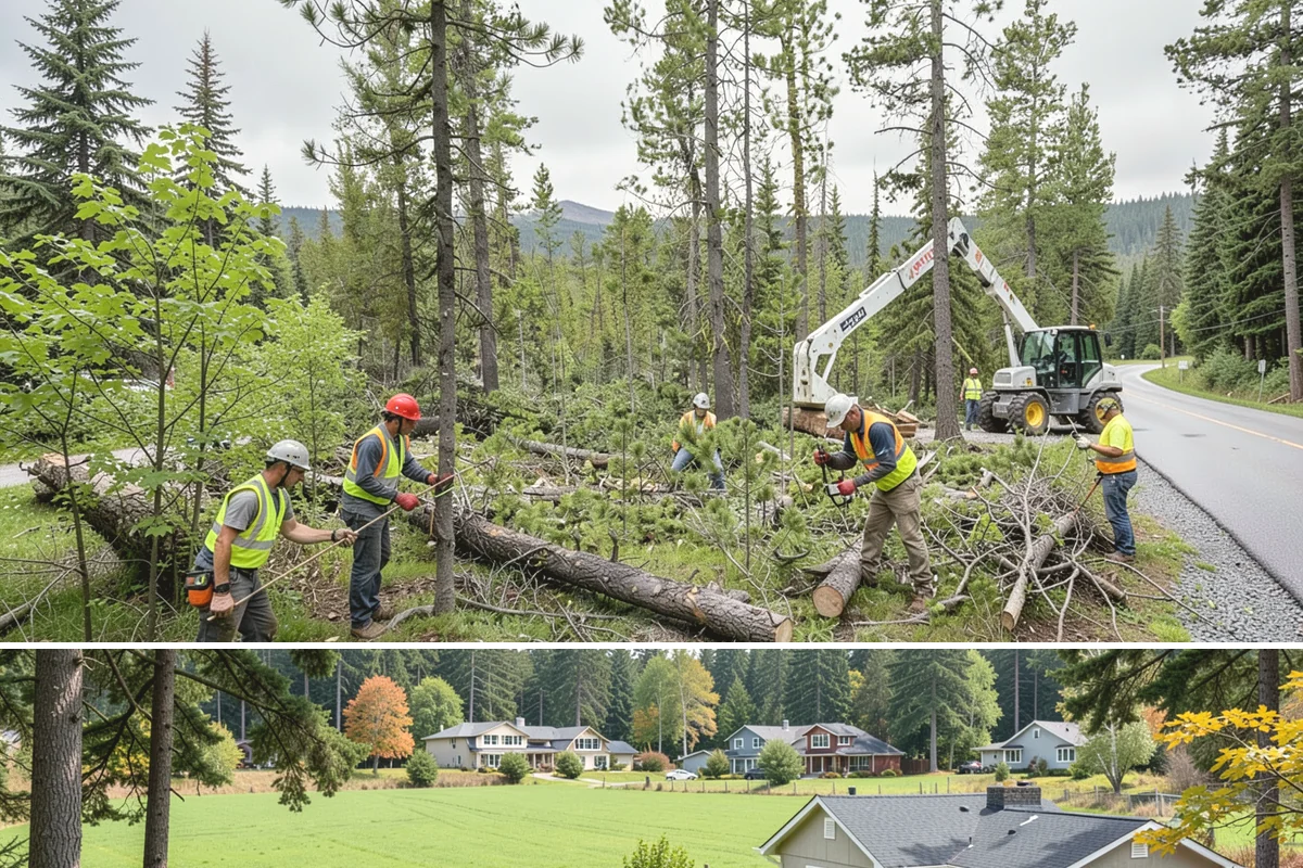 Park Signage in Lyman, Skagit County, WA - Fabrication runs year-round, and installation is commonly timed for the spring shoulder season so new signage is in place ahead...