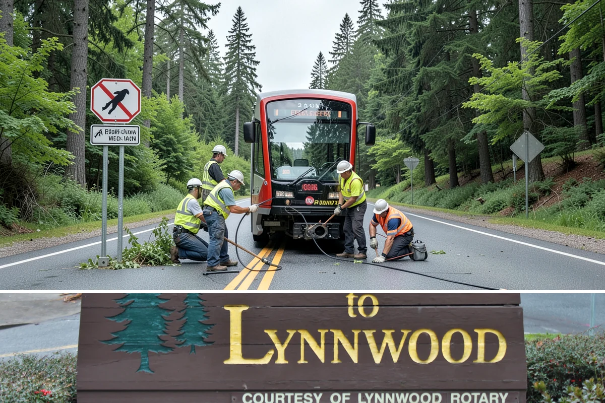 Park Signage in Lynnwood, Snohomish County, WA - Fabrication runs year-round, and installation is commonly timed for the spring shoulder season so new signage is in place ahead...