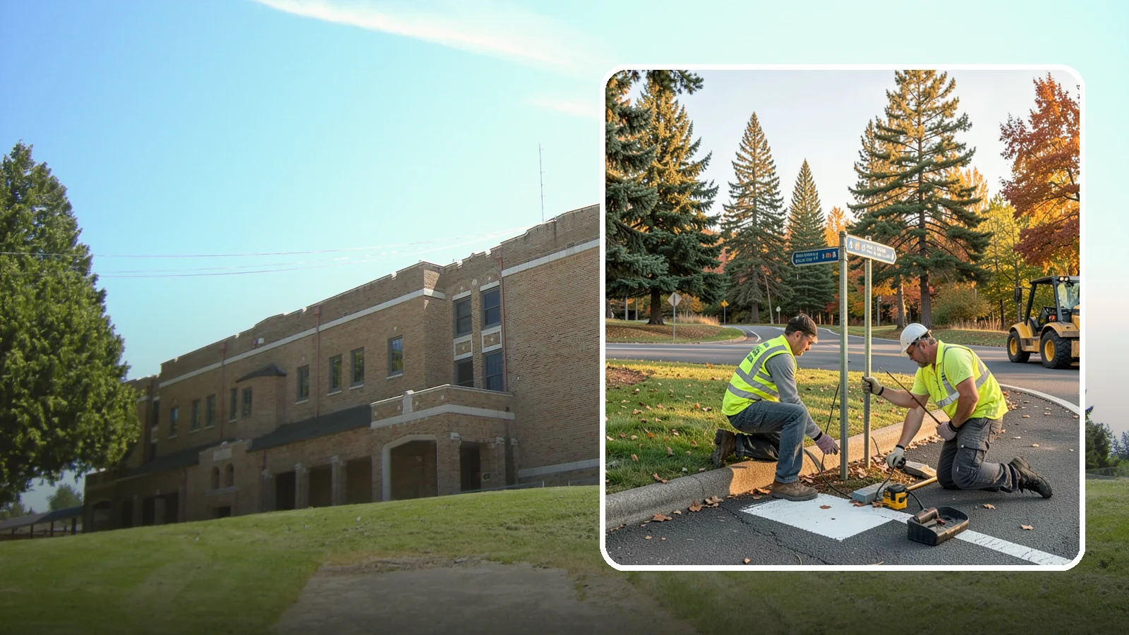 Park Signage in Maple Valley, King County, WA - We fabricate and install park identity, rules, and hours signage that holds up to weather and public use.