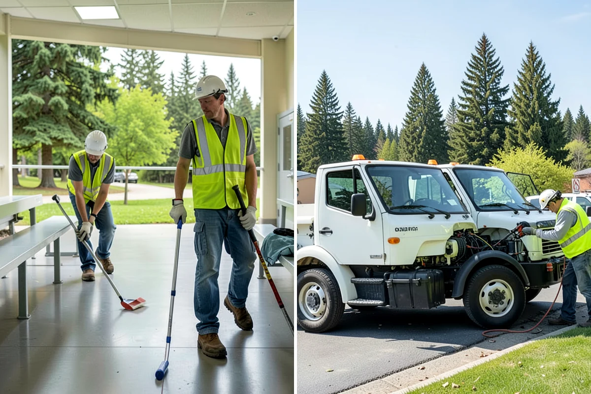 Park Signage in Maple Valley, King County, WA - Confirm sign types, copy, and brand standards with your department