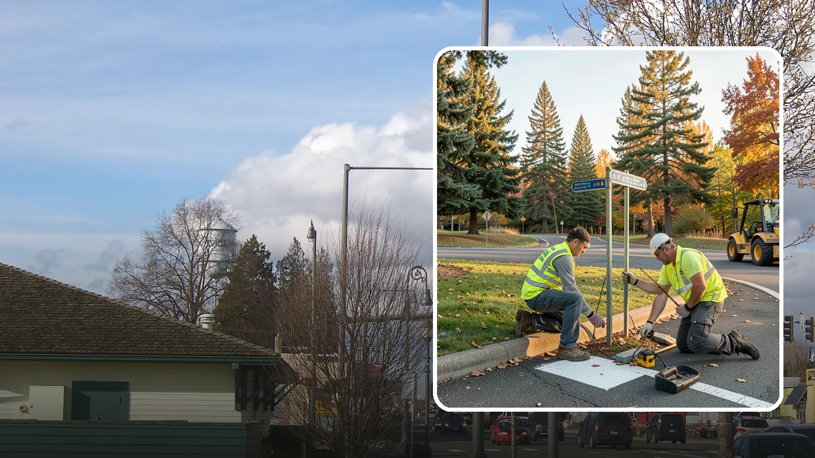 Park Signage in Marysville, Snohomish County, WA - We fabricate and install park identity, rules, and hours signage that holds up to weather and public use.
