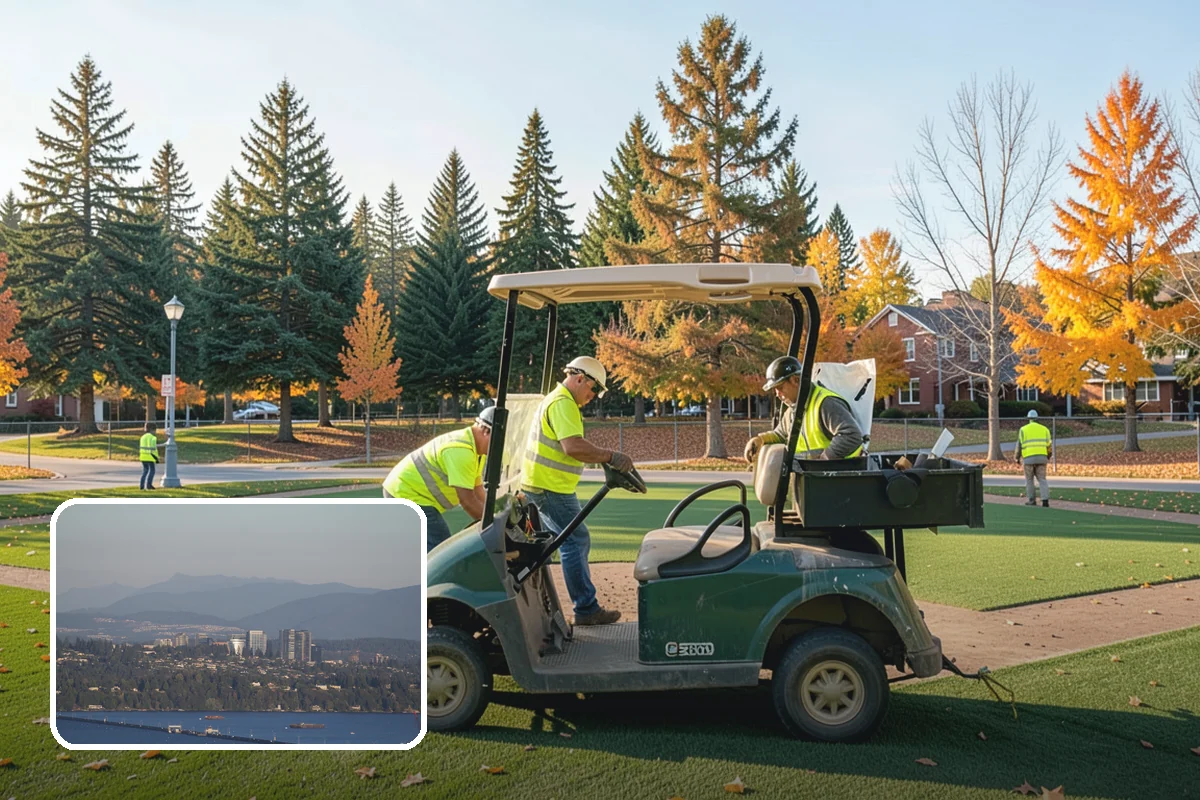 Park Signage in Medina, King County, WA - Consistent park branding across every site in your system