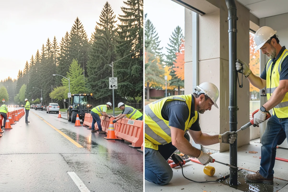Park Signage in Medina, King County, WA - Confirm sign types, copy, and brand standards with your department