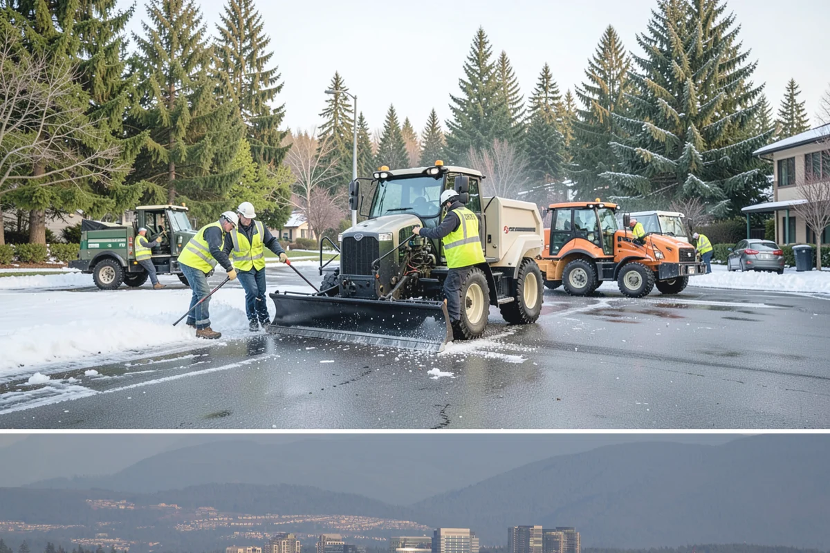 Park Signage in Medina, King County, WA - Fabrication runs year-round, and installation is commonly timed for the spring shoulder season so new signage is in place ahead...