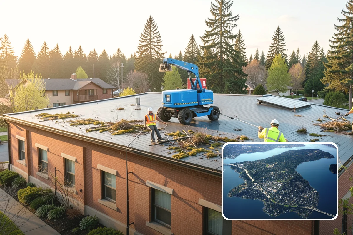 Park Signage in Mercer Island, King County, WA - Consistent park branding across every site in your system