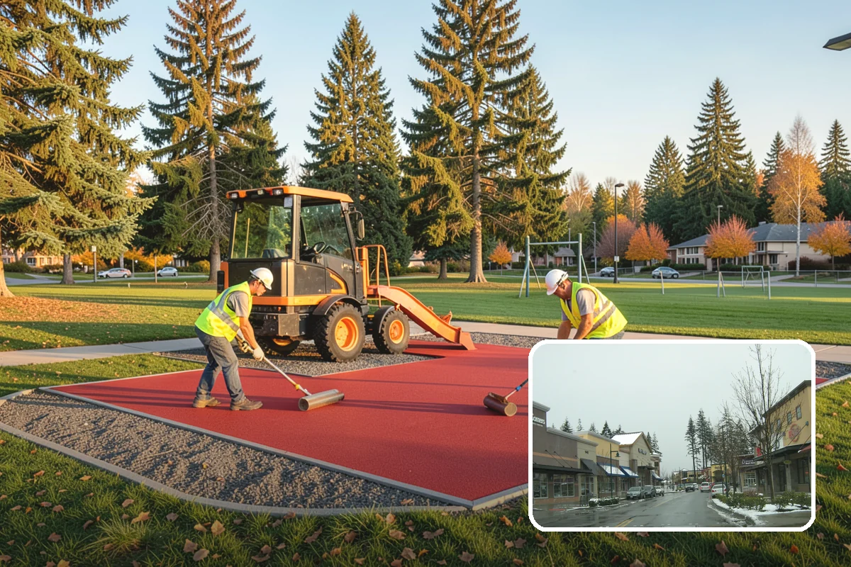 Park Signage in Mill Creek, Snohomish County, WA - Consistent park branding across every site in your system