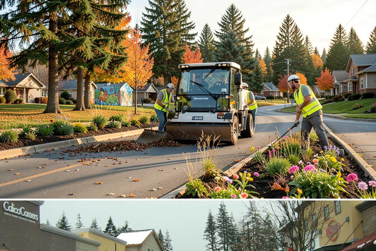 Park Signage in Mill Creek, Snohomish County, WA - Fabrication runs year-round, and installation is commonly timed for the spring shoulder season so new signage is in place ahead...
