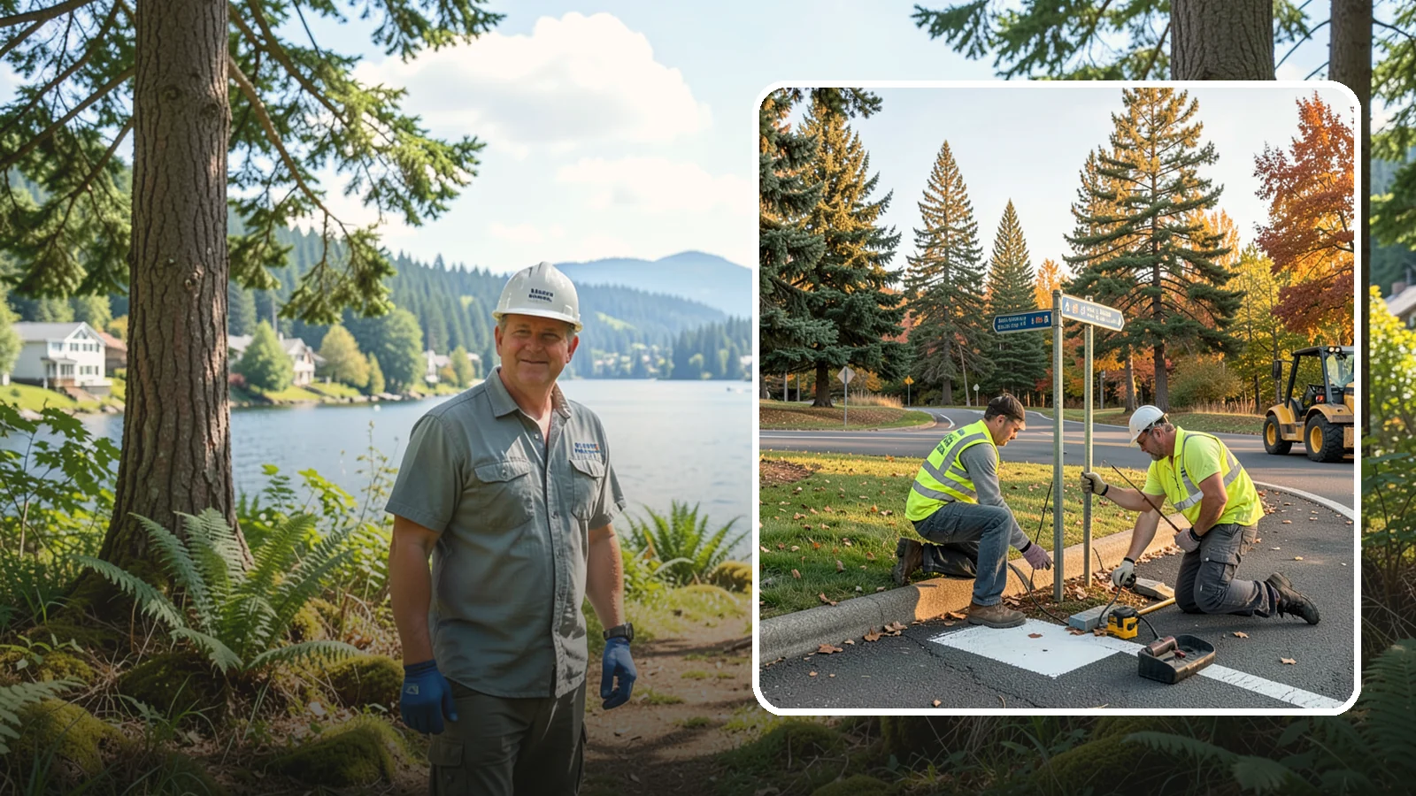Park Signage in Milton, King County, WA - We fabricate and install park identity, rules, and hours signage that holds up to weather and public use.