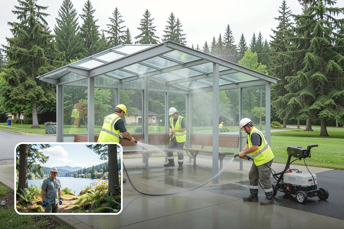 Park Signage in Milton, King County, WA - Consistent park branding across every site in your system