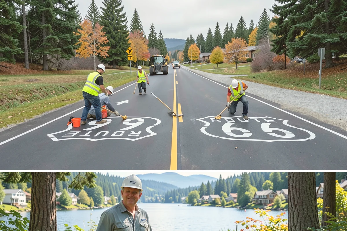 Park Signage in Milton, King County, WA - Fabrication runs year-round, and installation is commonly timed for the spring shoulder season so new signage is in place ahead...