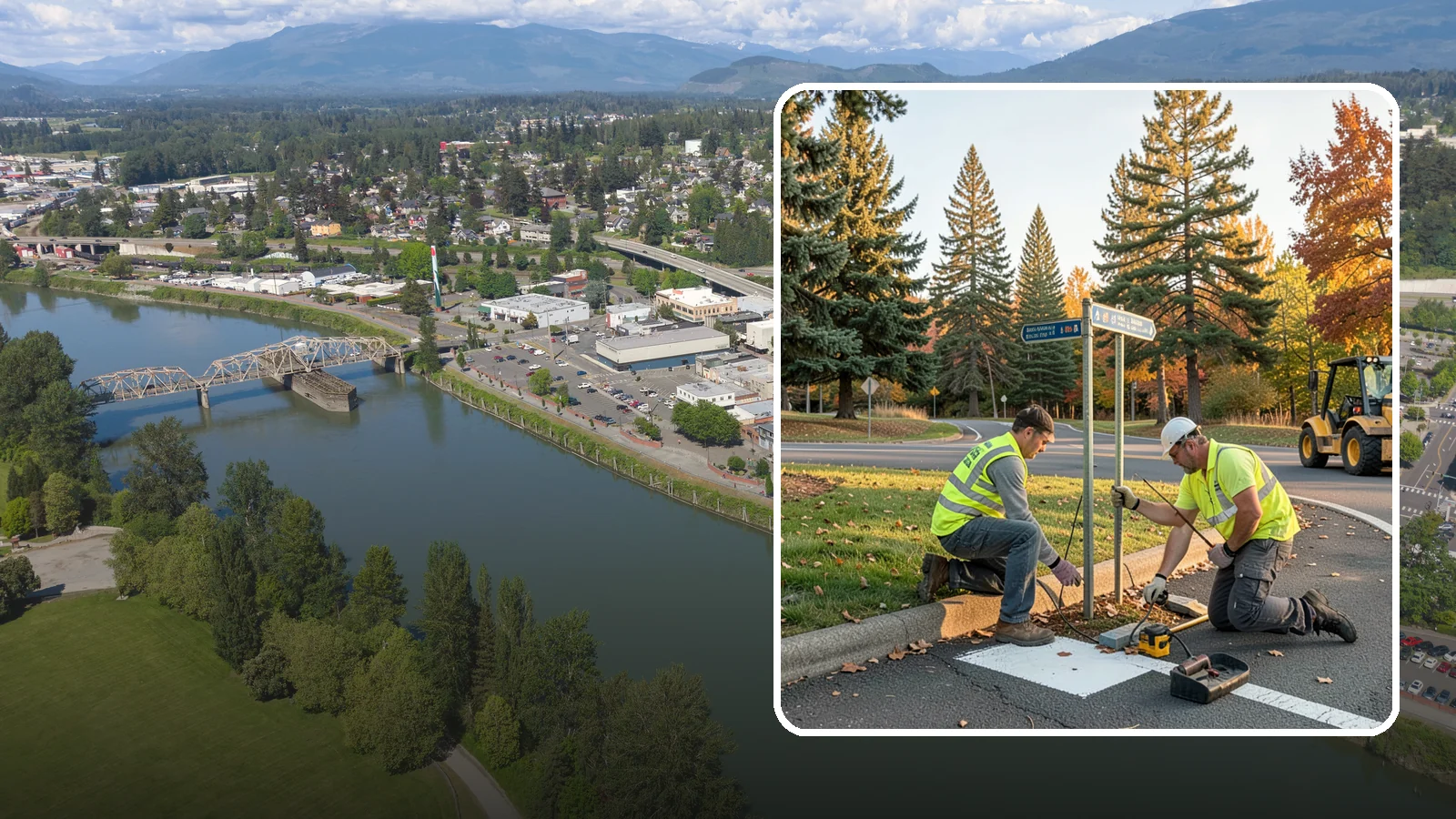 Park Signage in Mount Vernon, Skagit County, WA - We fabricate and install park identity, rules, and hours signage that holds up to weather and public use.