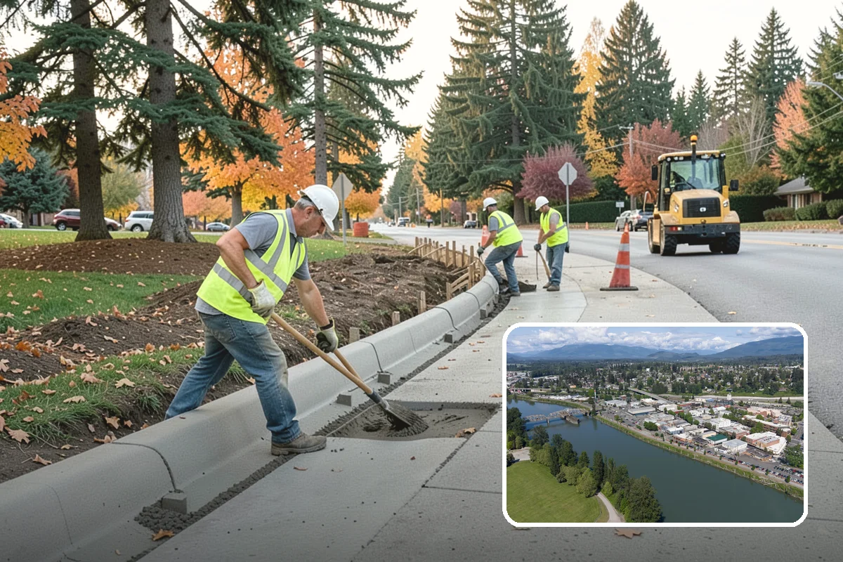 Park Signage in Mount Vernon, Skagit County, WA - Consistent park branding across every site in your system