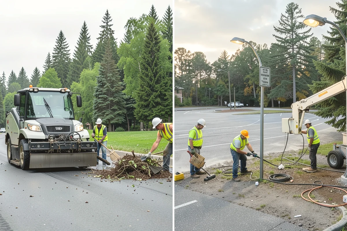 Park Signage in Mountlake Terrace, Snohomish County, WA - Confirm sign types, copy, and brand standards with your department