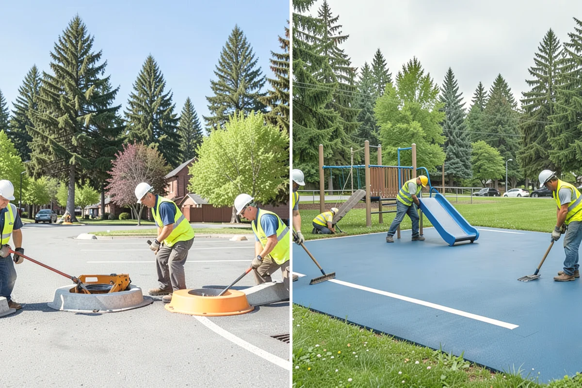 Park Signage in Mukilteo, Snohomish County, WA - Confirm sign types, copy, and brand standards with your department